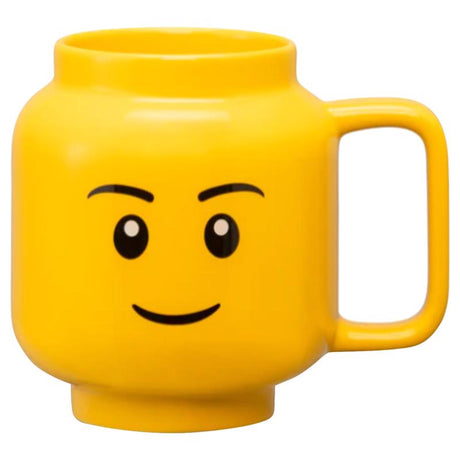 LEGO 17.9 oz Yellow BPA Free Boy Mug, Pack of 6