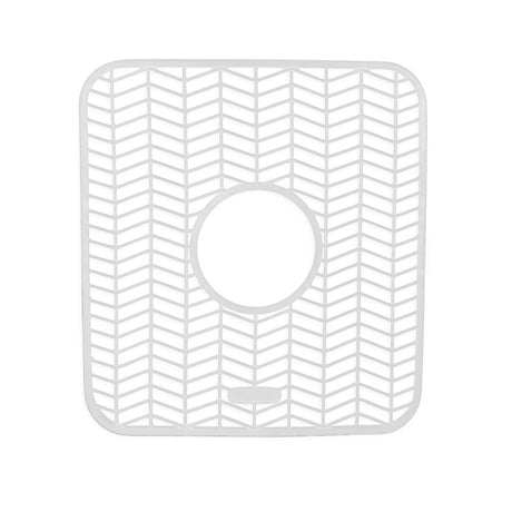 Core Kitchen 11.5 in. L X 12.5 in. W X 0.4 in. H Silicone Sink Mat