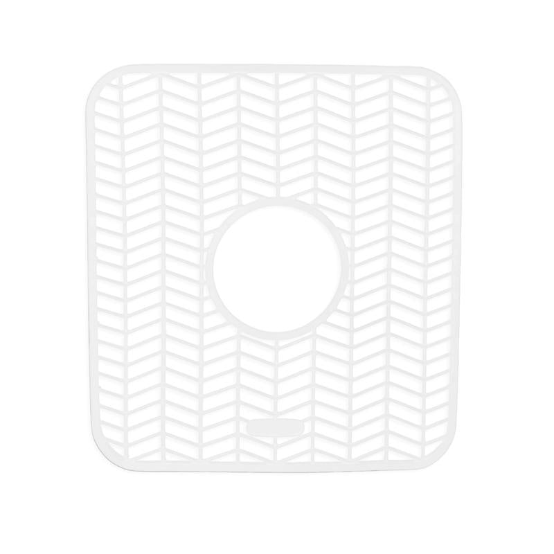 Core Kitchen 13 in. L X 14 in. W X 0.19 in. H Silicone Sink Mat