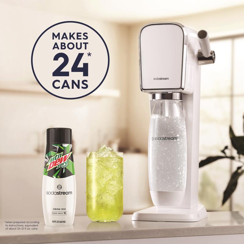 SodaStream Mountain Dew Zero Sugar Soda Mix 440 ml