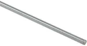 National Hardware 4002BC Series N218-222 Threaded Rod, 5/16-18 in Thread, 36 in L, Coarse Grade, Stainless Steel