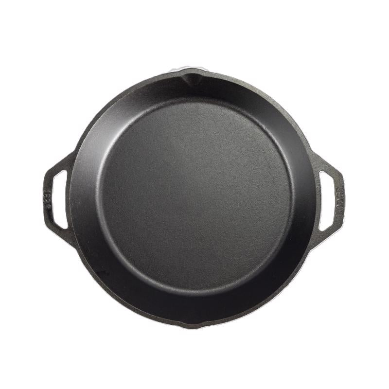 Lodge Cast Iron Fry Pan 13 in. Black