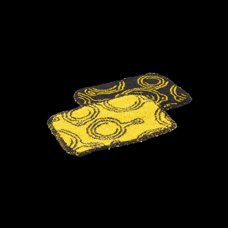 Lodge Non-Scratch Scrubbing Cloths For Cast Iron 6.5 in. L 2 pk