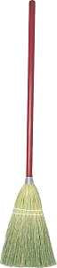Birdwell 9301-12 Toy Broom, Corn/Sotol Fiber Bristle, Wood