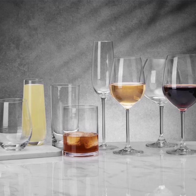 Lifetime Brands Mikasa 9.5 oz Clear Glass Lana Flute Glass