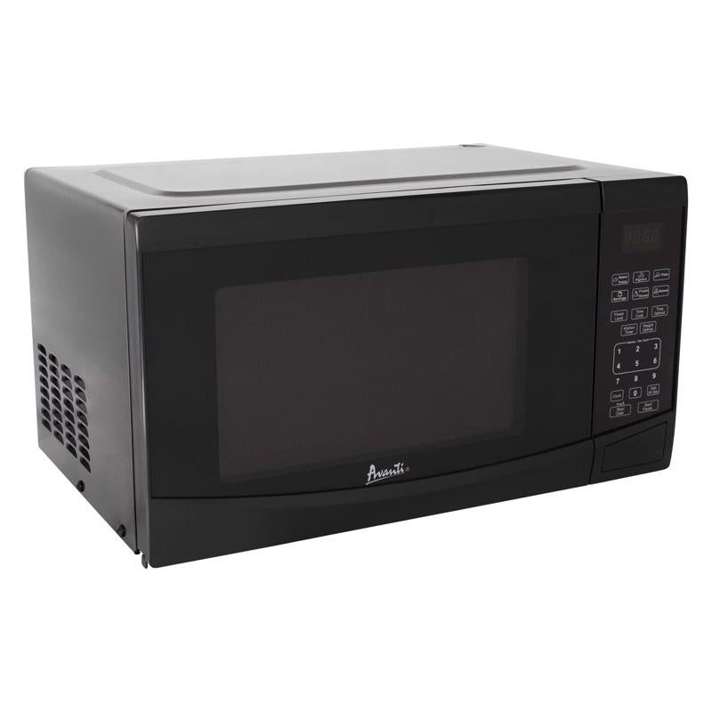 Avanti 0.9 cu ft Black Microwave 900 W