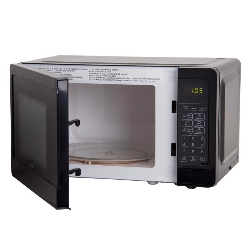 Avanti 0.7 cu ft Black Microwave 700 W