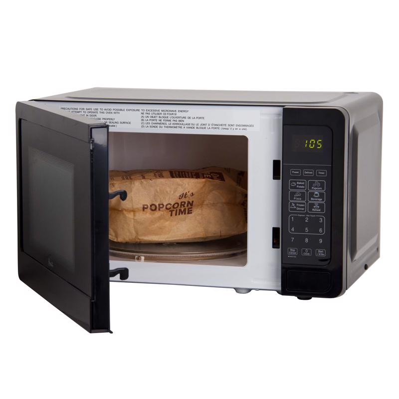 Avanti 0.7 cu ft Black Microwave 700 W