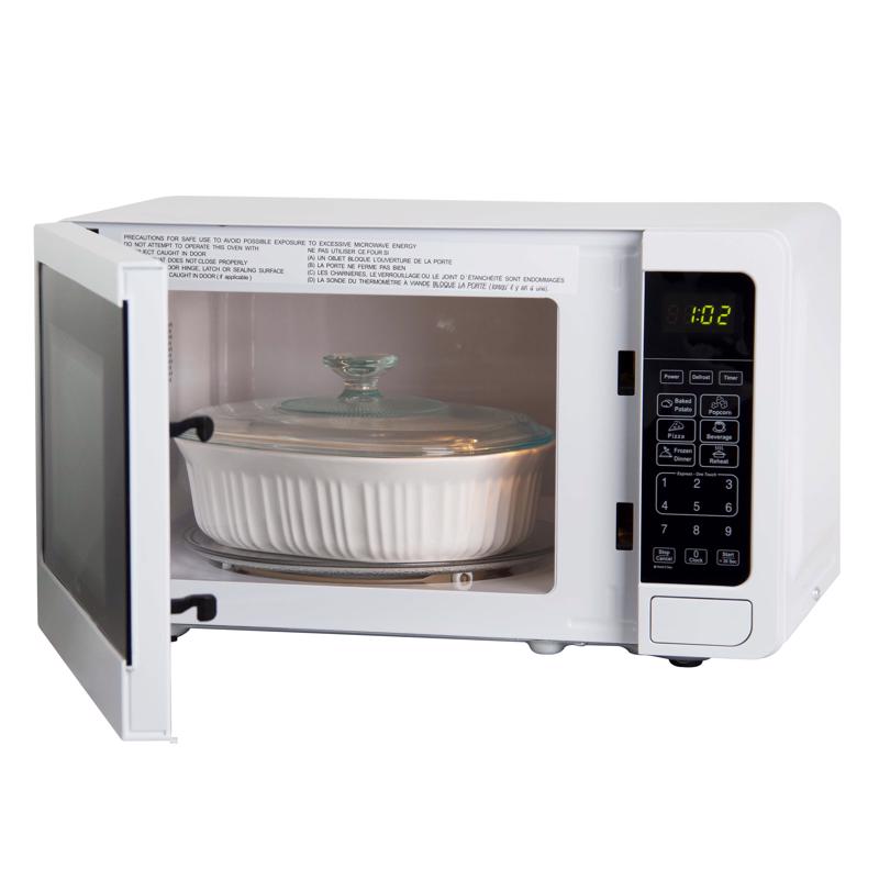 Avanti 0.7 cu ft White Microwave 700 W