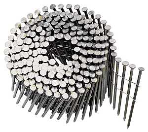 ProFIT 0616653 Framing Nail, 2-3/8 in L, 11-1/2 Gauge, Steel, Brite, Round Head, Smooth Shank