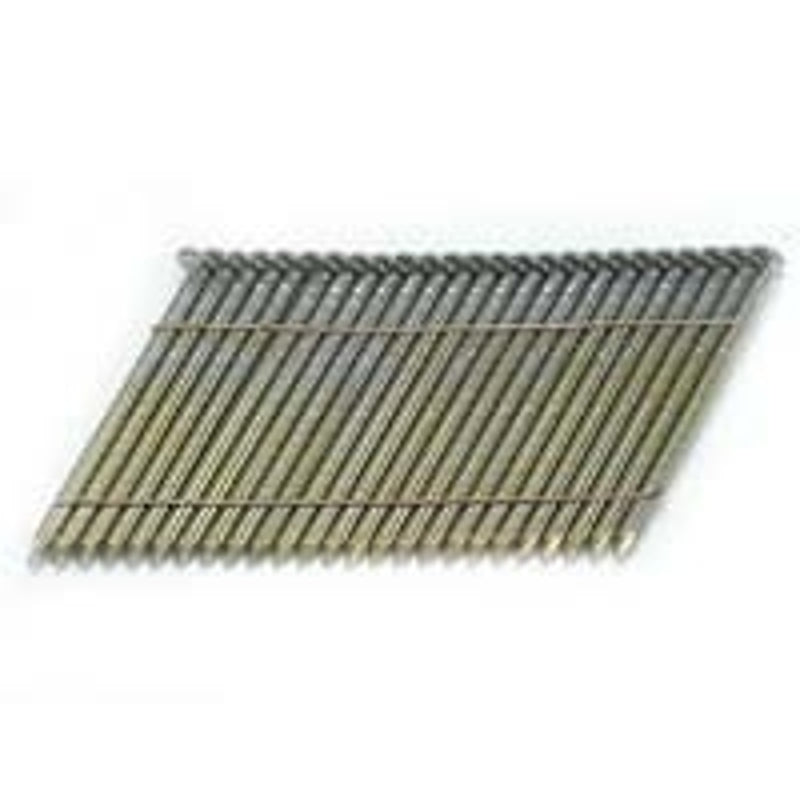 ProFIT 0616852 Series Framing Nail, Wire Weld Collation, 2-3/8 in L, 11-1/2 Gauge, Steel, Galvanized, Smooth Shank