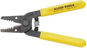 Klein Tools 11045 Wire Stripper, 10 to 18 AWG Wire, 10 to 18 AWG Solid Stripping, 6-1/4 in OAL, Textured Handle
