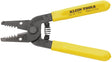 Klein Tools 11045 Wire Stripper, 10 to 18 AWG Wire, 10 to 18 AWG Solid Stripping, 6-1/4 in OAL, Textured Handle
