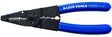 Klein Tools 1010 Long Nose Plier, 10 to 22 AWG Wire, 10 to 20 AWG Solid, 12 to 22 AWG Stranded Stripping, 8-1/4 in OAL