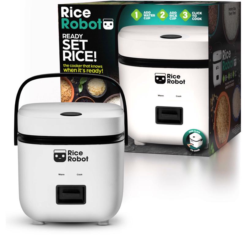 Rice Robot White 4.5 cups Rice Cooker