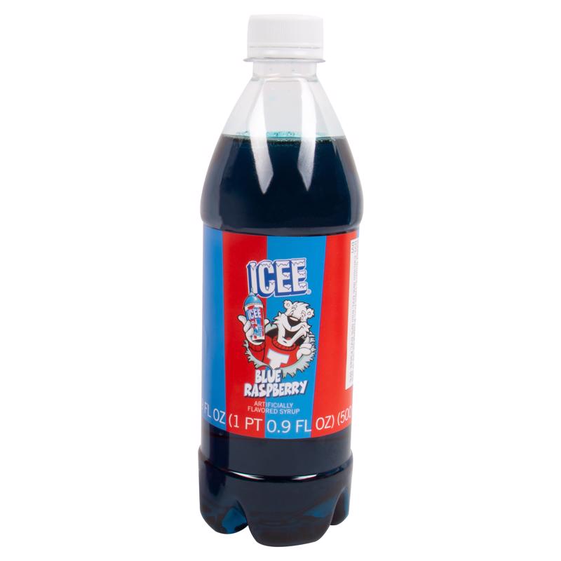 ICEE Blue Raspberry Syrup 16.9 oz