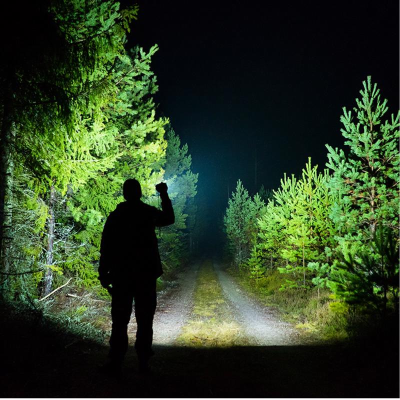 Bell & Howell Black LED Tactical Flashlight