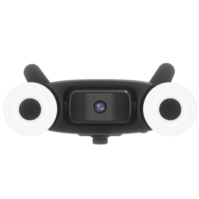 i Trend Makers Plug-in Indoor and Outdoor Spotlight Cam Mount Security Camera