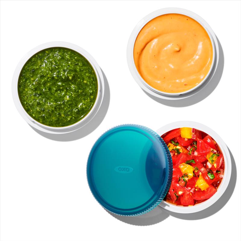 OXO Good Grips 2 fl. oz. Dressing Container 3 pk