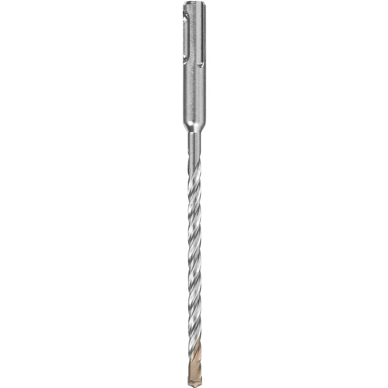 DEWALT DW5401 Hammer Drill Bit, 5/32 in Dia, 6-1/2 in OAL, Helix Flute, 4-Flute, 5/32 in Dia Shank, SDS Plus Shank