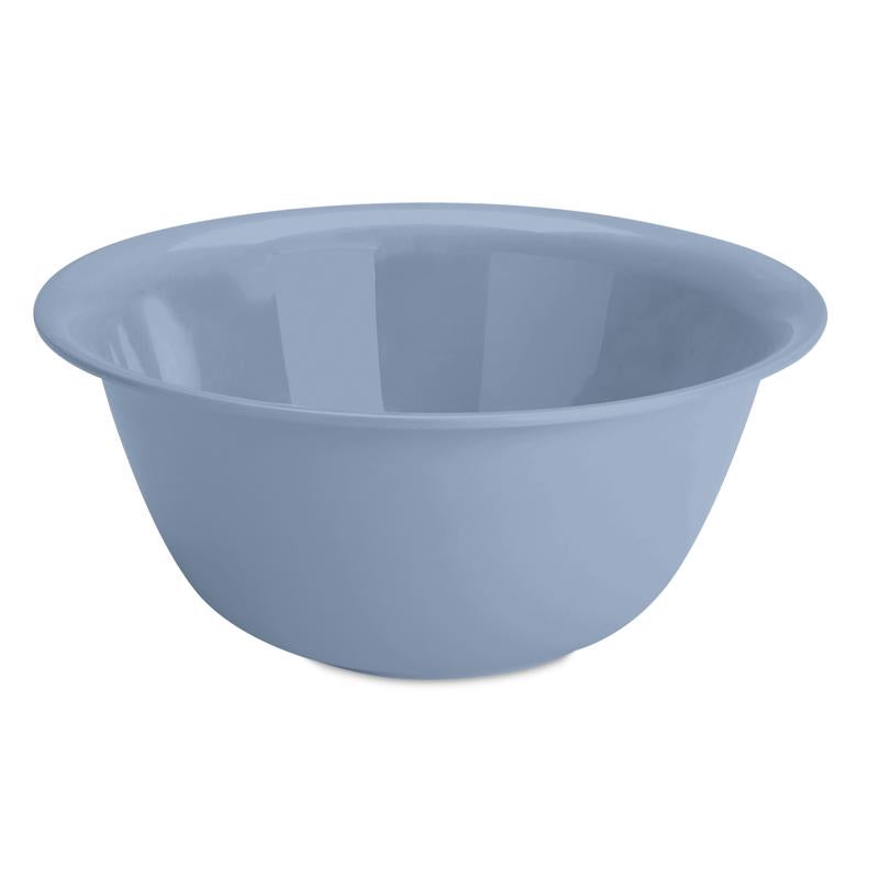 Sterilite 192 oz Blue Plastic Round Bowl 12.37 in. D 1 pk