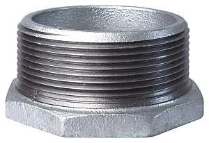 ProSource PPG241-80X65 Pipe Bushing, 3 x 2-1/2 in, MIP x FIP, SCH 40 Schedule, 300 psi Pressure