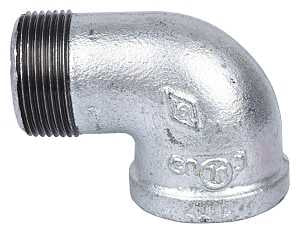 ProSource 6-1-1/4G Street Pipe Elbow, 1-1/4 in, Threaded, 90 deg Angle, SCH 40 Schedule, 300 psi Pressure