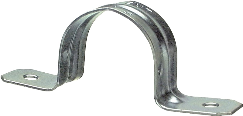 Halex 61612B Conduit Strap, 1-1/4 in, Steel, 25/BX