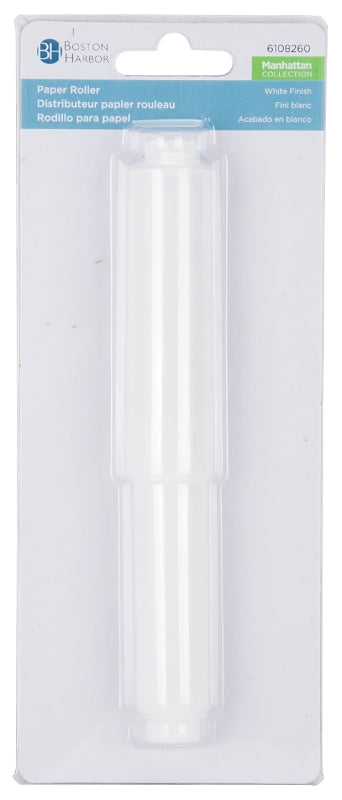 Boston Harbor LBE02002-51-07 Paper Roller, Plastic, Wall Mounting