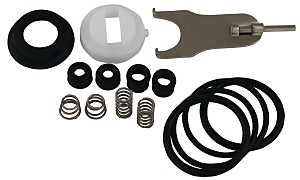 Plumb Pak PP808-74 Faucet Repair Kit, For: Delta/Del Dial Faucets with Swing Spout