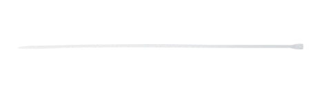 Gardner Bender 45-315 Cable Tie, 4 in Max Bundle Dia, Double-Lock Locking, 6/6 Nylon, Natural, 14 in L, 8/BAG