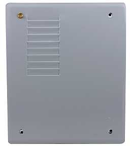 GE PowerMark Gold TLM Series TL412CP Load Center, 125 A, 4-Space, 8-Circuit, Main Lug, NEMA 1 Enclosure, Flush