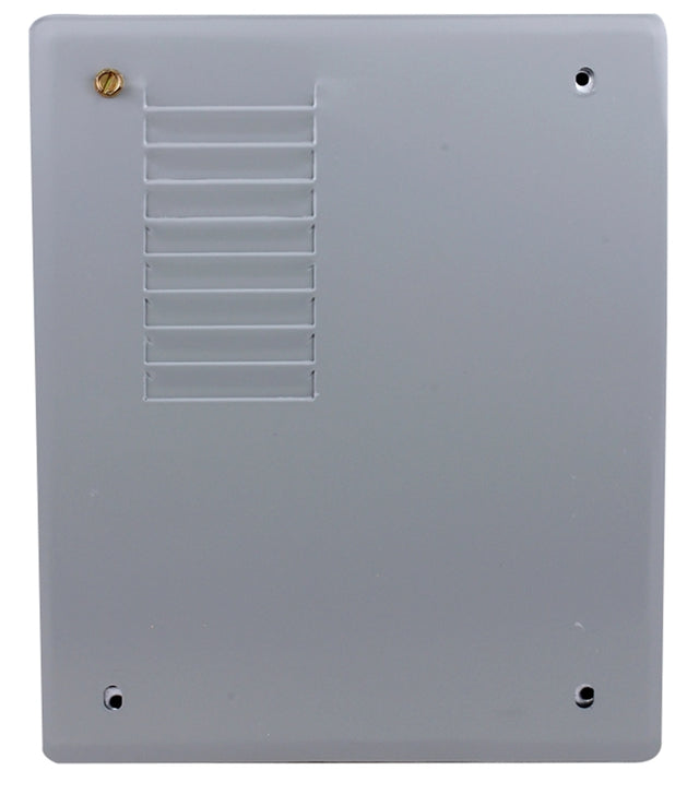 GE PowerMark Gold TLM Series TL412CP Load Center, 125 A, 4-Space, 8-Circuit, Main Lug, NEMA 1 Enclosure, Flush