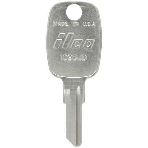HILLMAN Traditional Key House/Office Universal Key Blank Single, Pack of 10