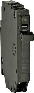 GE THQP150 Feeder Circuit Breaker, Portable, SEOOW, 30 A, 1-Pole, 120/240 V, Non-Interchangeable Trip, Plug