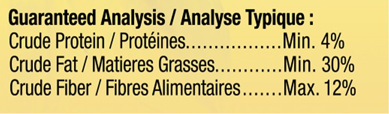 Heath DD4-12 Suet Cake, All-Season, High-Energy, Bird's Blend, 11.25 oz, Pack of 12