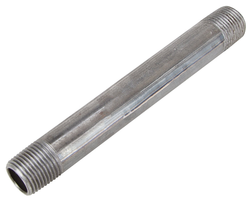 ProSource 1/2X21/2B Pipe Nipple, 1/2 in, Male, Steel, SCH 40 Schedule, 2-1/2 in L