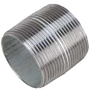 ProSource 11/2XCG Pipe Nipple, 1-1/2 in, Male NPT Threaded, Steel, SCH 40 Schedule