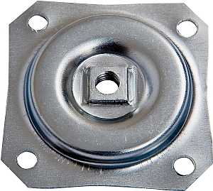 Waddell 2751 Series Top Plate, Straight, Steel