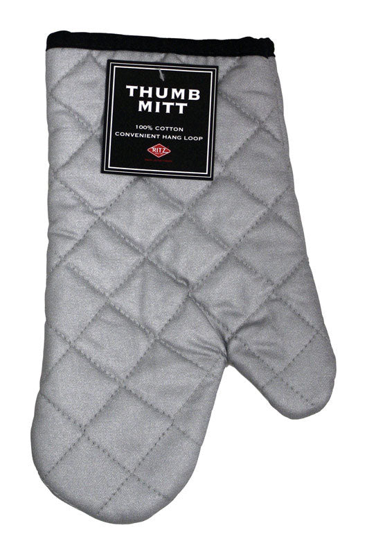 Ritz Silver Cotton Oven Mitt, Pack of 6