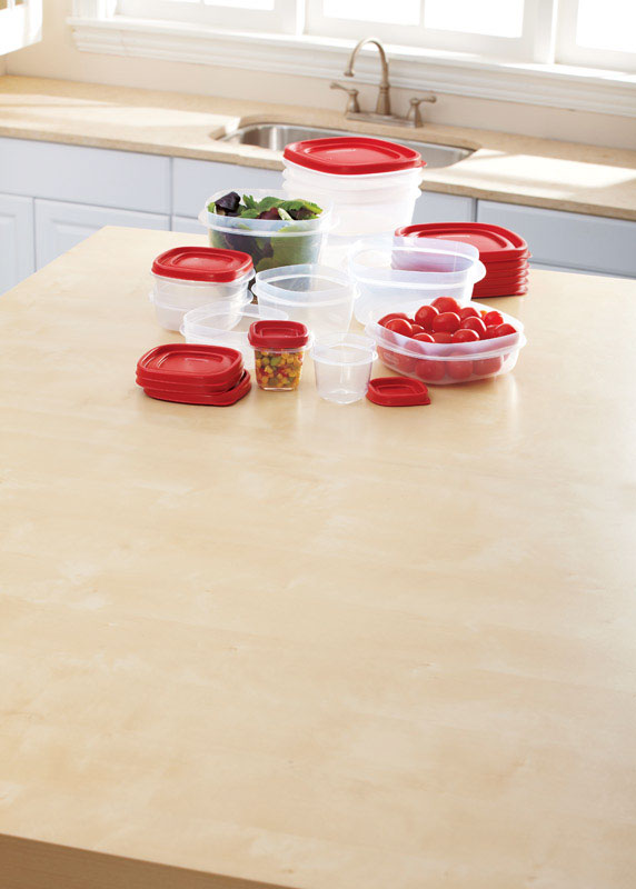 Rubbermaid Easy Find Lids Clear Food Storage Container Set 12 pk, Pack of 2