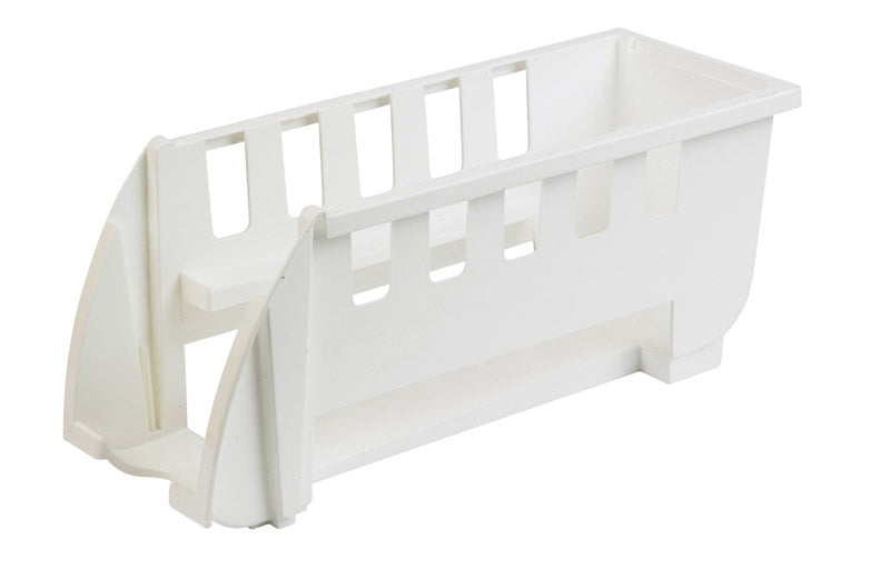 Dial Industries White Beverage Can Dispenser 1 pk