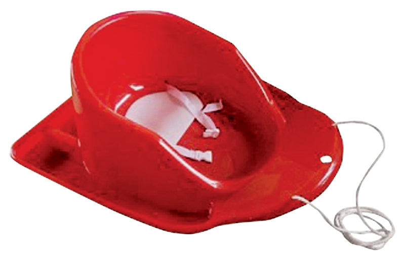 Paricon 625 Flexible Flyer Toddler Boggan, Plastic, Red