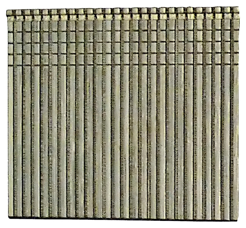 ProFIT 0718201 Series Finish Nail, Glue Collation, 3/4 in L, 18 Gauge, Steel, Electro-Galvanized, Brad Head