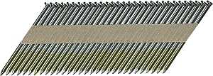 ProFIT 0600170 Framing Nail, 3 in L, 11-1/4 Gauge, Steel, Bright, Clipped Head, Smooth Shank