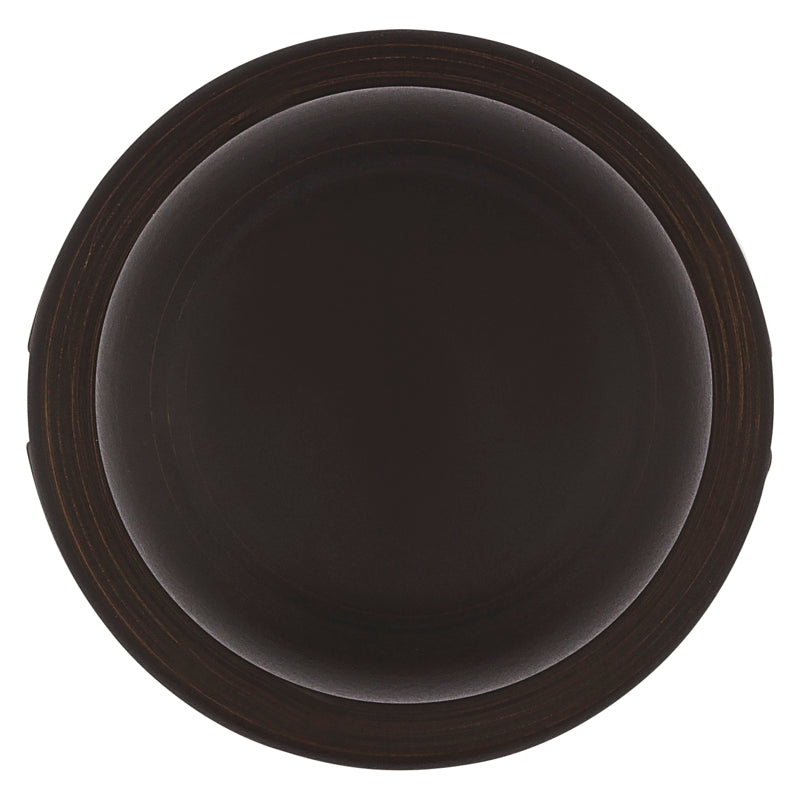 Kwikset 488CV 11P Dummy Door Knob, 2-3/16 in Dia Knob, Venetian Bronze