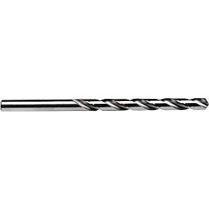Irwin 81136 Jobber Drill Bit, #36 Dia, 2-1/2 in OAL, Spiral Flute, 0.107 in Dia Shank, Straight Shank