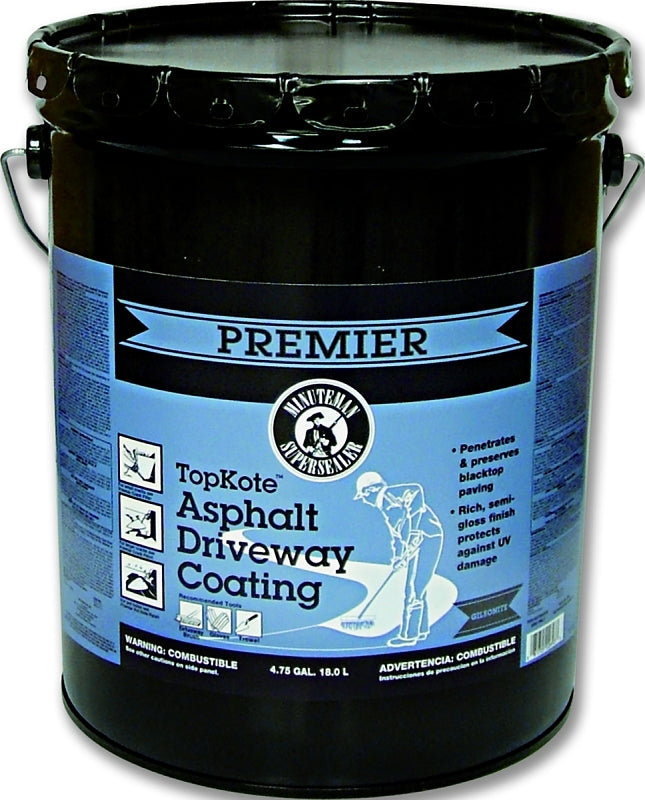 Henry PR690070 Asphalt Coating, Compositions: 1, 2, 4 Trimethylbenzene, Petroleum Asphalt, Stoddard Solvent, Liquid