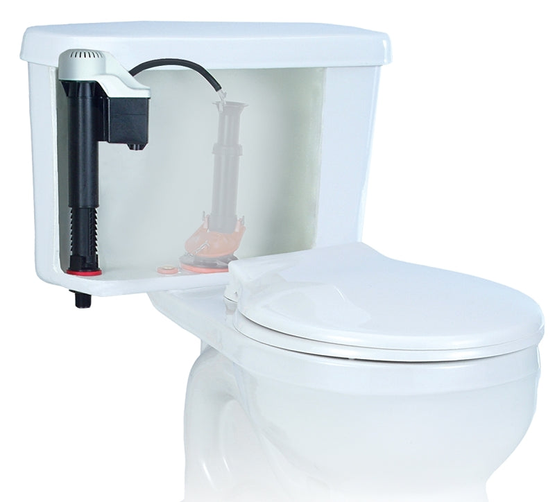 Korky QuietFILL Series 528 Fill Valve, Plastic Body, Anti-Siphon: Yes