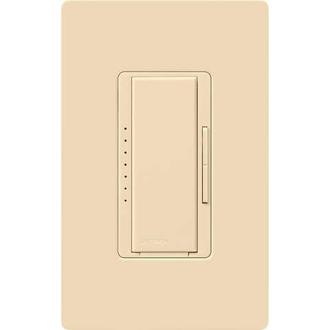 Lutron Maestro Ivory 150 W 3-Way Dimmer Switch 1 pk